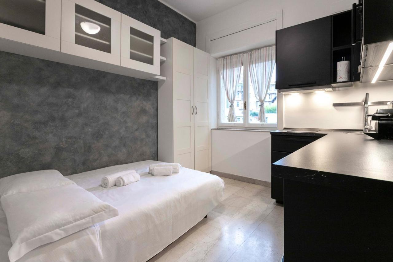 Luna Homes - Studio In Corso Sempione Милан Экстерьер фото